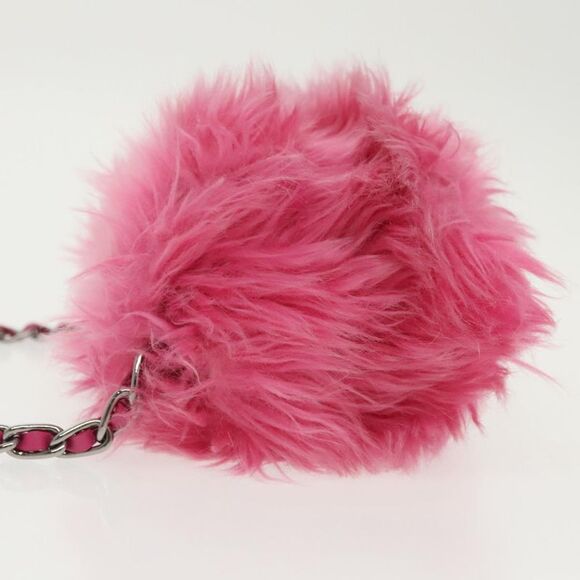 Prada Pink Canvas Shoulder Bag (Pre-Owned) - Picture 5 of 16